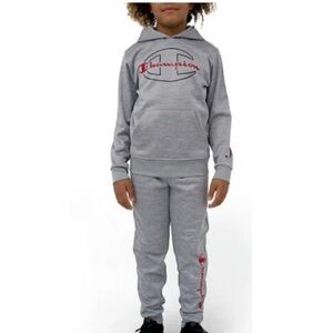 Champion hooded sweatshirt and matching jogging pants 14/16